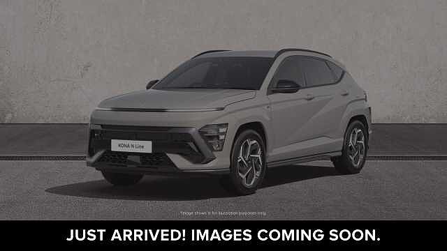 Hyundai KONA 1.6 h-GDi N Line SUV 5dr Petrol Hybrid DCT Euro 6 (s/s) (129 ps) Cyber Grey (2TR)