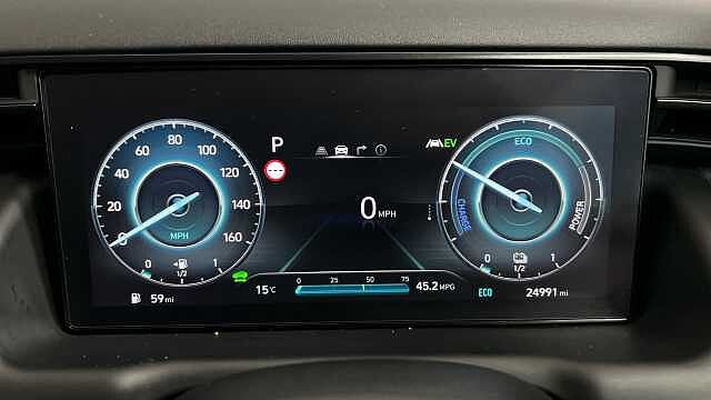 Hyundai TUCSON 1.6 h T-GDi N Line SUV 5dr Petrol Hybrid Auto Euro 6 (s/s) (230 ps) Red