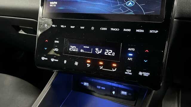 Hyundai TUCSON 1.6 h T-GDi N Line SUV 5dr Petrol Hybrid Auto Euro 6 (s/s) (230 ps) Red