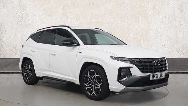 Hyundai TUCSON 1.6 T-GDi N Line SUV 5dr Petrol Manual Euro 6 (s/s) (150 ps)