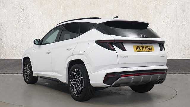 Hyundai TUCSON 1.6 T-GDi N Line SUV 5dr Petrol Manual Euro 6 (s/s) (150 ps)