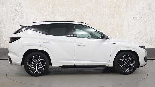 Hyundai TUCSON 1.6 T-GDi N Line SUV 5dr Petrol Manual Euro 6 (s/s) (150 ps)