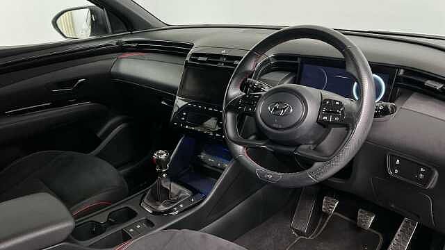 Hyundai TUCSON 1.6 T-GDi N Line SUV 5dr Petrol Manual Euro 6 (s/s) (150 ps)