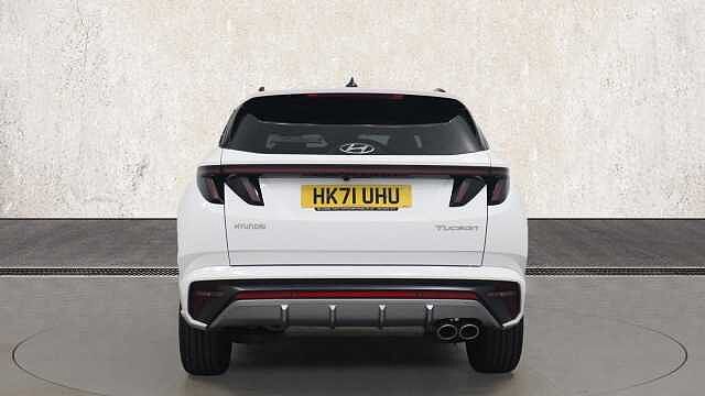 Hyundai TUCSON 1.6 T-GDi N Line SUV 5dr Petrol Manual Euro 6 (s/s) (150 ps)