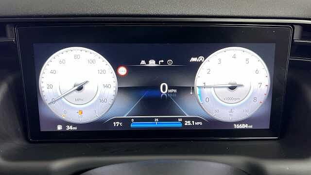 Hyundai TUCSON 1.6 T-GDi N Line SUV 5dr Petrol Manual Euro 6 (s/s) (150 ps)