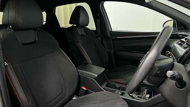 Hyundai TUCSON 1.6 T-GDi N Line SUV 5dr Petrol Manual Euro 6 (s/s) (150 ps)