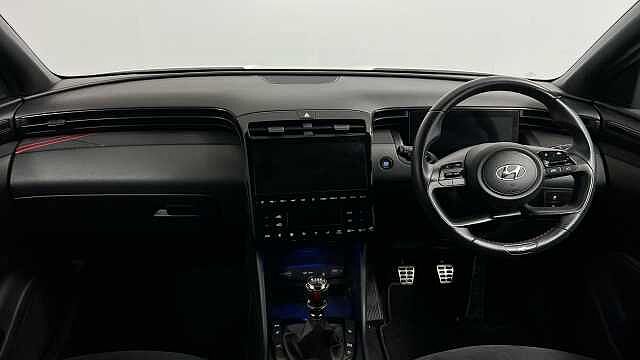 Hyundai TUCSON 1.6 T-GDi N Line SUV 5dr Petrol Manual Euro 6 (s/s) (150 ps)