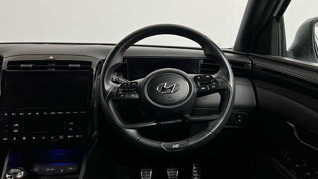 Hyundai TUCSON 1.6 T-GDi N Line SUV 5dr Petrol Manual Euro 6 (s/s) (150 ps)