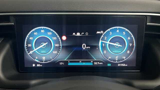 Hyundai TUCSON 1.6 T-GDi Ultimate SUV 5dr Petrol Manual Euro 6 (s/s) (150 ps)