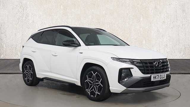 Hyundai TUCSON 1.6 T-GDi N Line S SUV 5dr Petrol Manual Euro 6 (s/s) (150 ps)