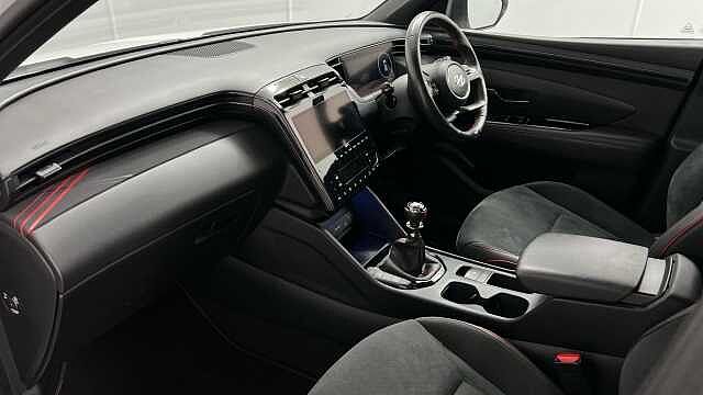 Hyundai TUCSON 1.6 T-GDi N Line S SUV 5dr Petrol Manual Euro 6 (s/s) (150 ps)