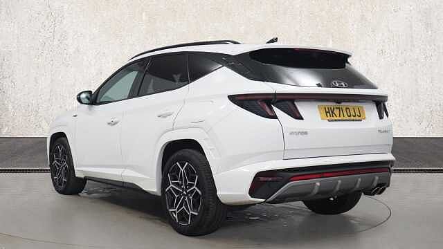 Hyundai TUCSON 1.6 T-GDi N Line S SUV 5dr Petrol Manual Euro 6 (s/s) (150 ps)