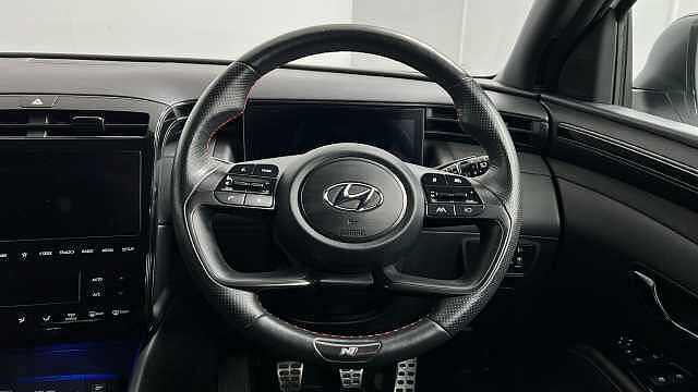 Hyundai TUCSON 1.6 T-GDi N Line S SUV 5dr Petrol Manual Euro 6 (s/s) (150 ps)