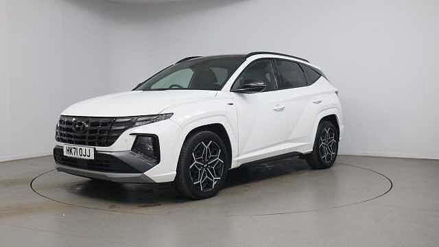 Hyundai TUCSON 1.6 T-GDi N Line S SUV 5dr Petrol Manual Euro 6 (s/s) (150 ps)