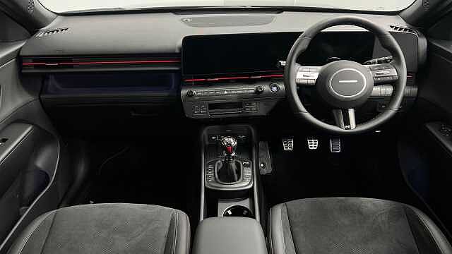Hyundai KONA 1.6 T-GDi N Line S SUV 5dr Petrol Manual Euro 6 (s/s) (198 ps)