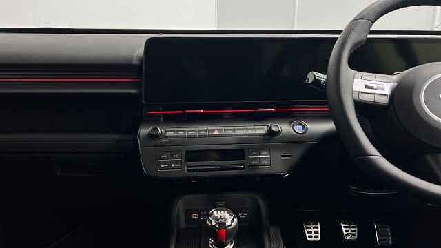 Hyundai KONA 1.6 T-GDi N Line S SUV 5dr Petrol Manual Euro 6 (s/s) (198 ps)