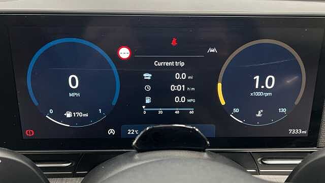 Hyundai KONA 1.0 T-GDi Advance SUV 5dr Petrol Manual Euro 6 (s/s) (120 ps)