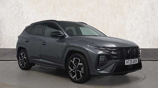Hyundai TUCSON 1.6 T-GDi N Line S SUV 5dr Petrol Hybrid Auto 4WD Euro 6 (s/s) (215 ps)