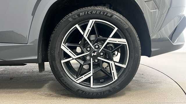 Hyundai TUCSON 1.6 T-GDi N Line S SUV 5dr Petrol Hybrid Auto 4WD Euro 6 (s/s) (215 ps)