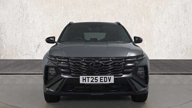 Hyundai TUCSON 1.6 T-GDi N Line S SUV 5dr Petrol Hybrid Auto 4WD Euro 6 (s/s) (215 ps)