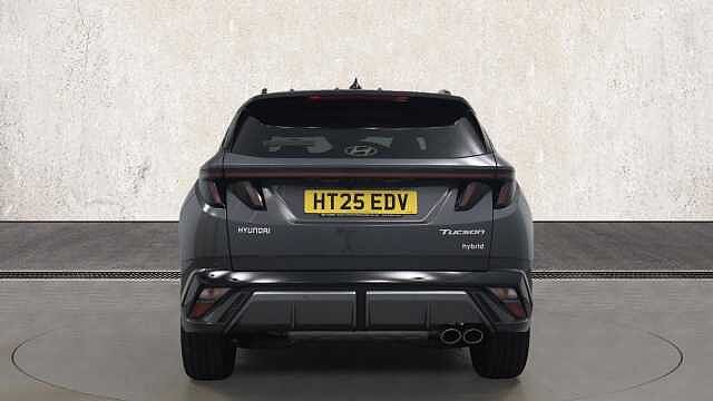 Hyundai TUCSON 1.6 T-GDi N Line S SUV 5dr Petrol Hybrid Auto 4WD Euro 6 (s/s) (215 ps)