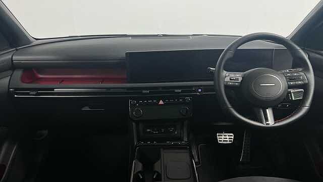 Hyundai TUCSON 1.6 T-GDi N Line S SUV 5dr Petrol Hybrid Auto 4WD Euro 6 (s/s) (215 ps)