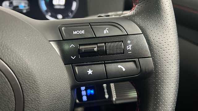 Hyundai TUCSON 1.6 T-GDi N Line S SUV 5dr Petrol Hybrid Auto 4WD Euro 6 (s/s) (215 ps)