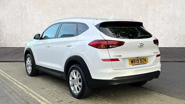 Hyundai TUCSON 1.6 GDi SE Nav SUV 5dr Petrol Manual Euro 6 (s/s) (132 ps)