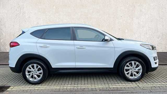 Hyundai TUCSON 1.6 GDi SE Nav SUV 5dr Petrol Manual Euro 6 (s/s) (132 ps)