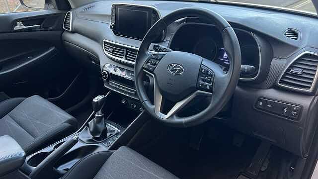 Hyundai TUCSON 1.6 GDi SE Nav SUV 5dr Petrol Manual Euro 6 (s/s) (132 ps)