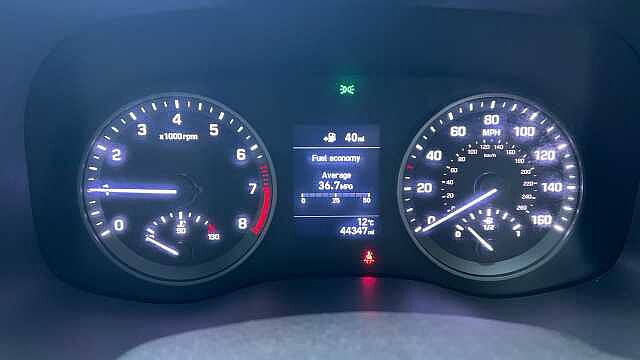 Hyundai TUCSON 1.6 GDi SE Nav SUV 5dr Petrol Manual Euro 6 (s/s) (132 ps)