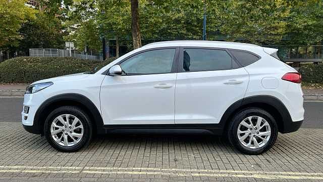 Hyundai TUCSON 1.6 GDi SE Nav SUV 5dr Petrol Manual Euro 6 (s/s) (132 ps)