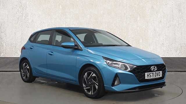 Hyundai i20 1.0 T-GDi MHEV SE Connect Hatchback 5dr Petrol Hybrid DCT Euro 6 (s/s) (100 ps)