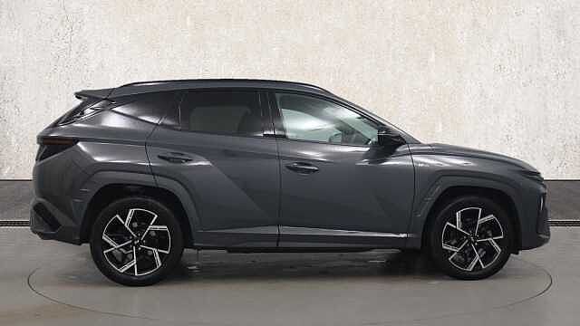Hyundai TUCSON 1.6 T-GDi N Line SUV 5dr Petrol Hybrid Auto Euro 6 (s/s) (215 ps)
