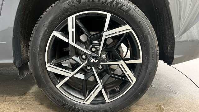 Hyundai TUCSON 1.6 T-GDi N Line SUV 5dr Petrol Hybrid Auto Euro 6 (s/s) (215 ps)