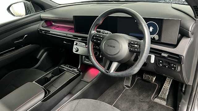 Hyundai TUCSON 1.6 T-GDi N Line SUV 5dr Petrol Hybrid Auto Euro 6 (s/s) (215 ps)