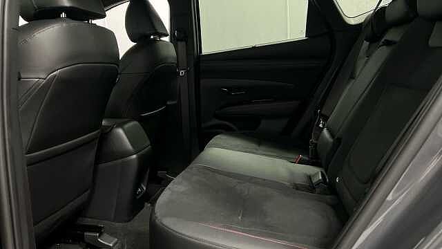 Hyundai TUCSON 1.6 T-GDi N Line SUV 5dr Petrol Hybrid Auto Euro 6 (s/s) (215 ps)