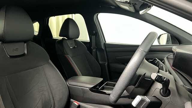 Hyundai TUCSON 1.6 T-GDi N Line SUV 5dr Petrol Hybrid Auto Euro 6 (s/s) (215 ps)