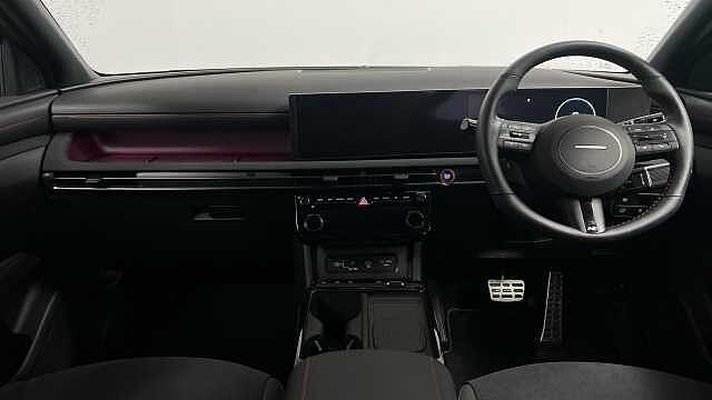 Hyundai TUCSON 1.6 T-GDi N Line SUV 5dr Petrol Hybrid Auto Euro 6 (s/s) (215 ps)