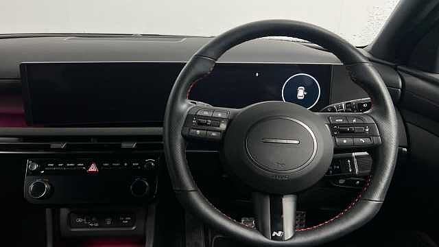 Hyundai TUCSON 1.6 T-GDi N Line SUV 5dr Petrol Hybrid Auto Euro 6 (s/s) (215 ps)