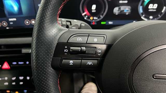 Hyundai TUCSON 1.6 T-GDi N Line SUV 5dr Petrol Hybrid Auto Euro 6 (s/s) (215 ps)