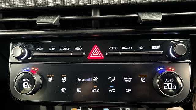 Hyundai TUCSON 1.6 T-GDi N Line SUV 5dr Petrol Hybrid Auto Euro 6 (s/s) (215 ps)