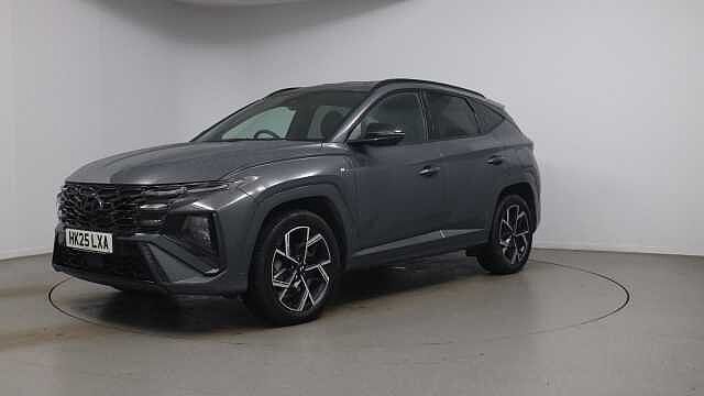Hyundai TUCSON 1.6 T-GDi N Line SUV 5dr Petrol Hybrid Auto Euro 6 (s/s) (215 ps)