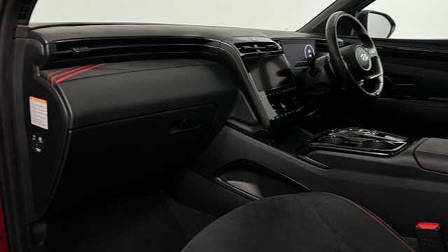 Hyundai TUCSON 1.6 h T-GDi N Line S SUV 5dr Petrol Hybrid Auto Euro 6 (s/s) (230 ps)