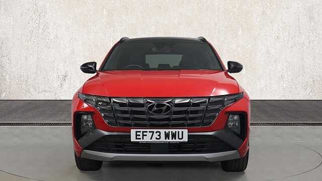 Hyundai TUCSON 1.6 h T-GDi N Line S SUV 5dr Petrol Hybrid Auto Euro 6 (s/s) (230 ps)