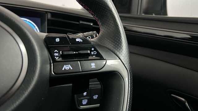 Hyundai TUCSON 1.6 h T-GDi N Line S SUV 5dr Petrol Hybrid Auto Euro 6 (s/s) (230 ps)