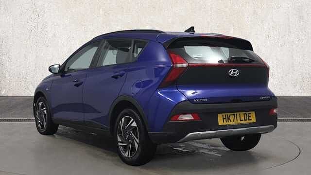 Hyundai BAYON 1.0 T-GDi MHEV SE Connect SUV 5dr Petrol Hybrid Manual Euro 6 (s/s) (100 ps)
