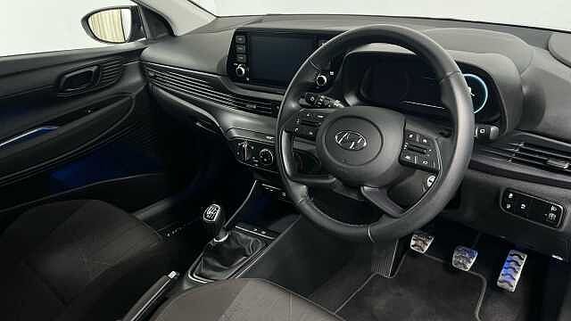 Hyundai BAYON 1.0 T-GDi MHEV SE Connect SUV 5dr Petrol Hybrid Manual Euro 6 (s/s) (100 ps)