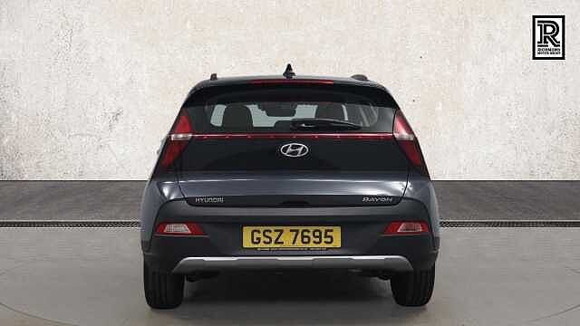 Hyundai BAYON 1.0 T-GDi MHEV SE Connect SUV 5dr Petrol Hybrid DCT Euro 6 (s/s) (100 ps)