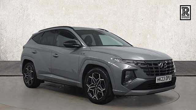 Hyundai TUCSON 1.6 T-GDi MHEV N Line SUV 5dr Petrol Hybrid DCT Euro 6 (s/s) (150 ps)